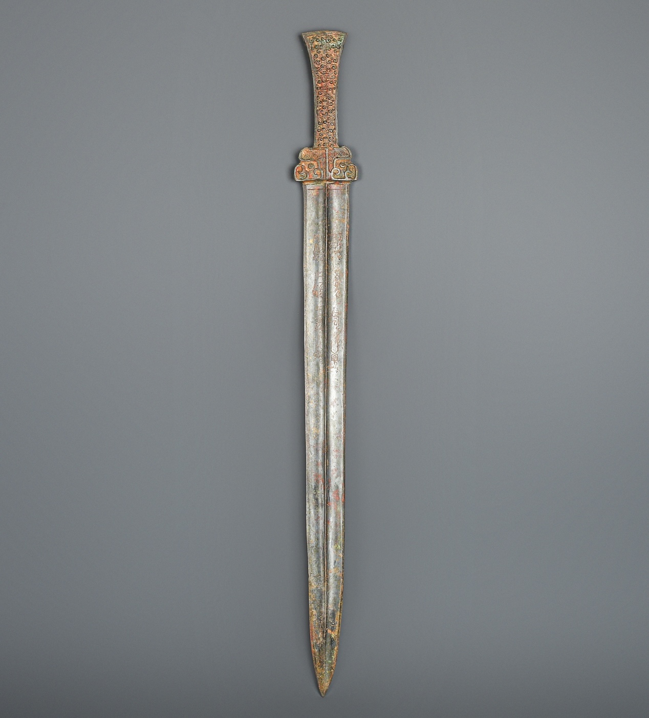 Han Dynasty Bronze Inscribed Sword
