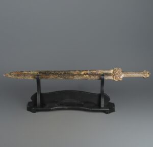 Han Dynasty Bronze Inscribed Sword