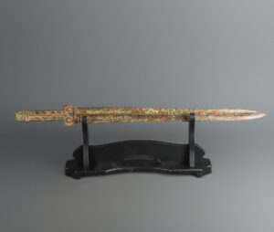 Han Dynasty Bronze Inscribed Sword