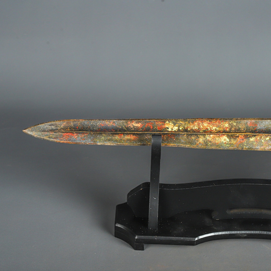Han Dynasty Bronze Inscribed Sword