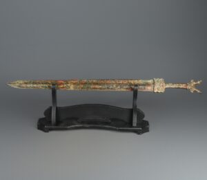 Han Dynasty Bronze Inscribed Sword