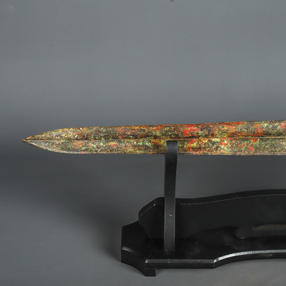 Han Dynasty Bronze Inscribed Sword