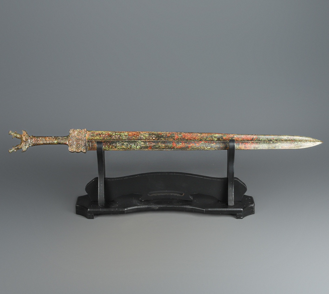 Han Dynasty Bronze Inscribed Sword