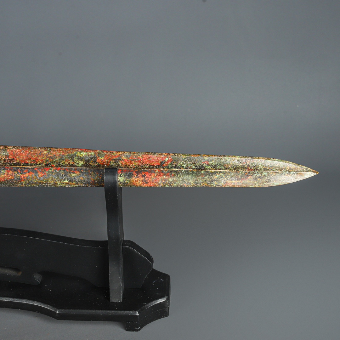 Han Dynasty Bronze Inscribed Sword