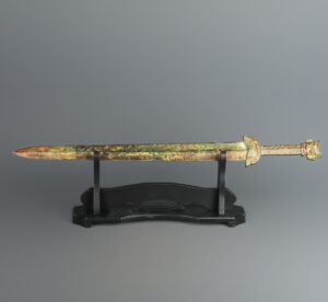 Han Dynasty Bronze Inscribed Sword