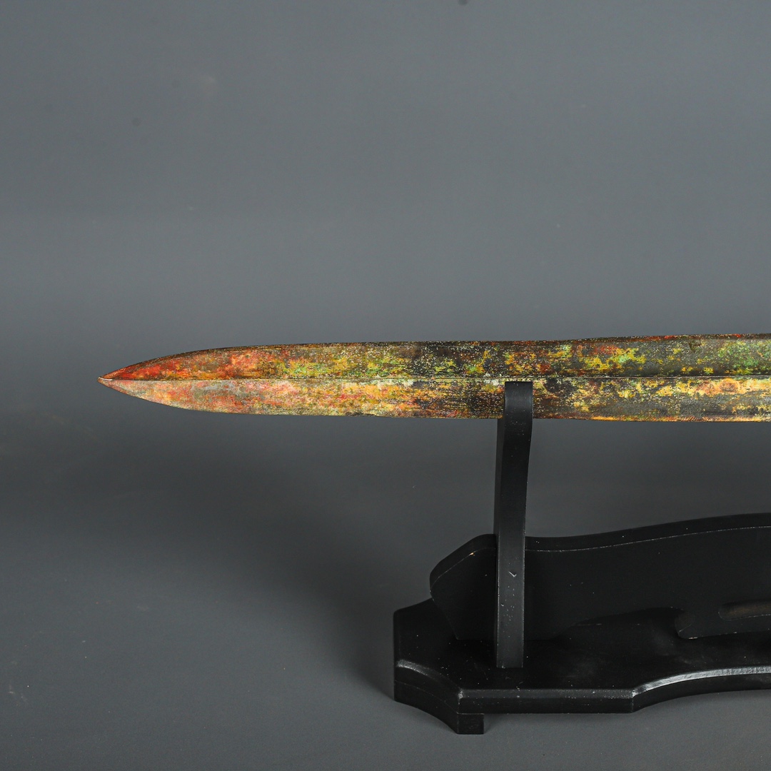 Han Dynasty Bronze Inscribed Sword