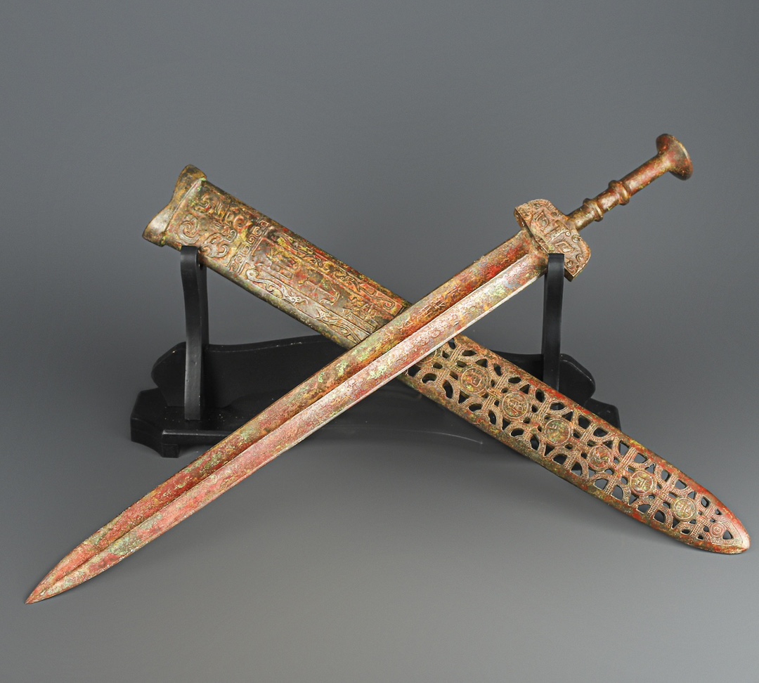 Han Dynasty Bronze Inscribed Sword