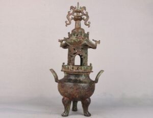 Han Dynasty Bronze Tower Furnace