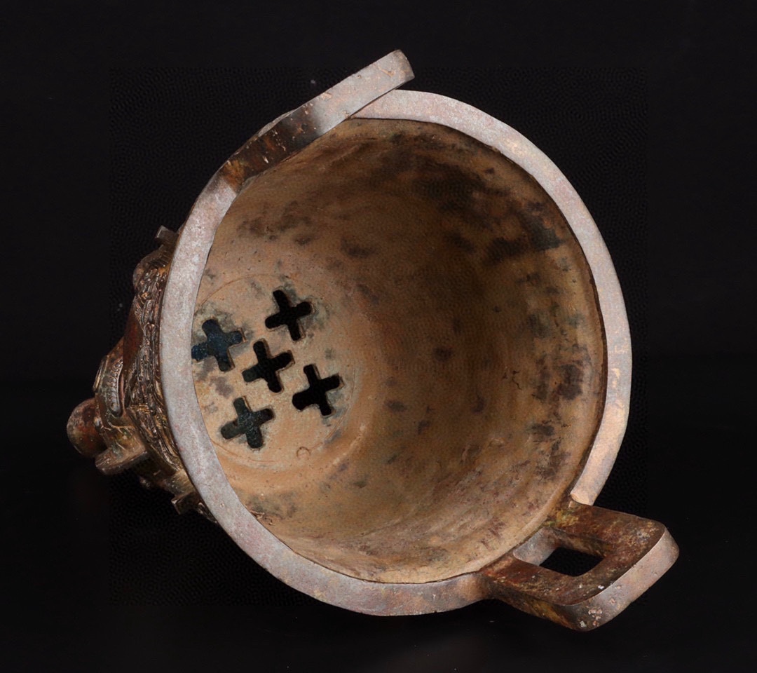 Zhou Dynasty Bronze Am yan