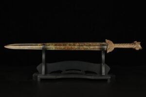 Han Dynasty Bronze Inscribed Sword