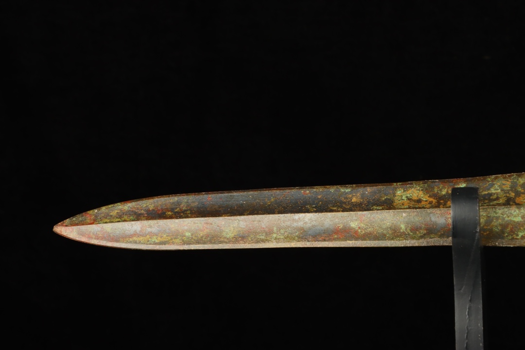 Han Dynasty Bronze Inscribed Sword