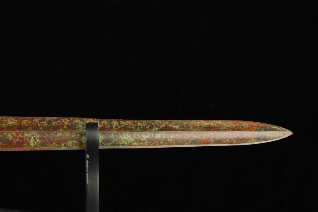 Han Dynasty Bronze Inscribed Sword