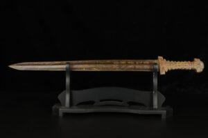 Han Dynasty Bronze Inscribed Sword