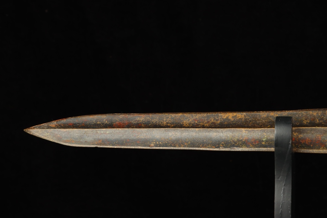 Han Dynasty Bronze Inscribed Sword