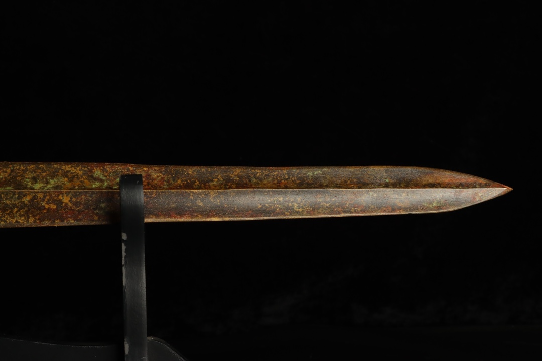 Han Dynasty Bronze Inscribed Sword