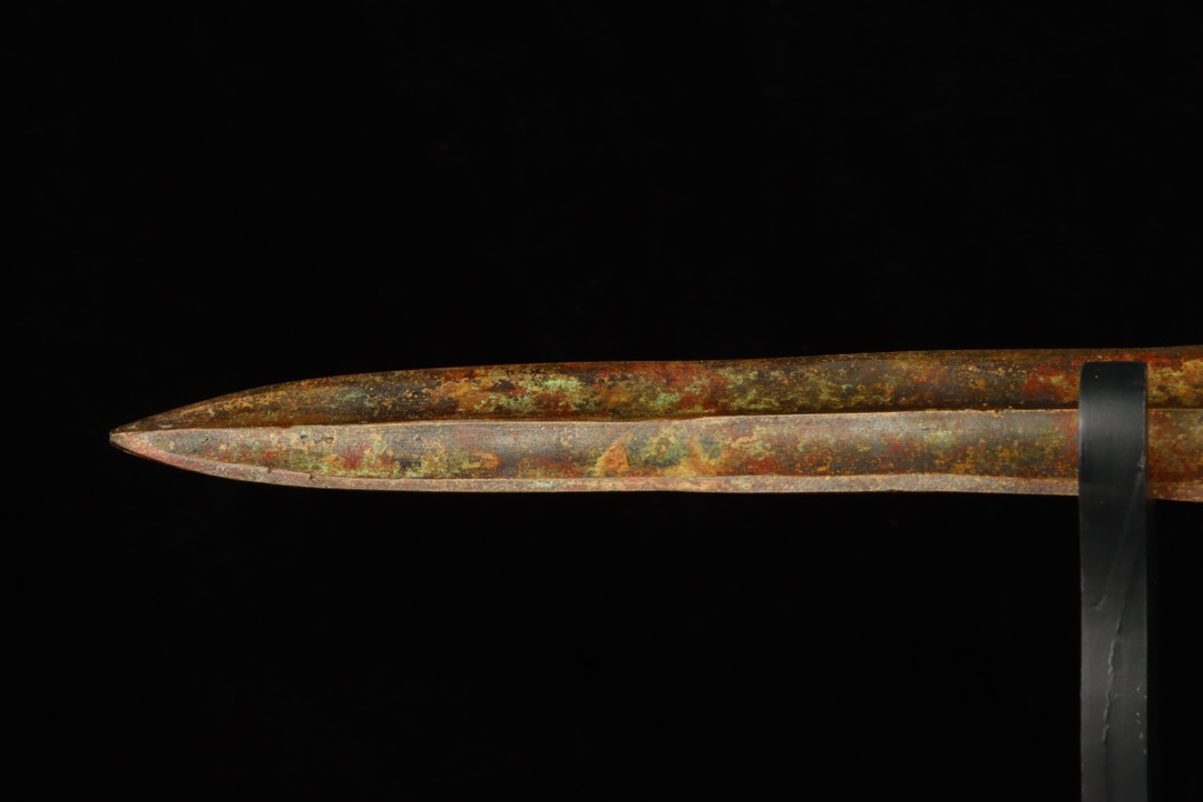 Han Dynasty Bronze Inscribed Sword