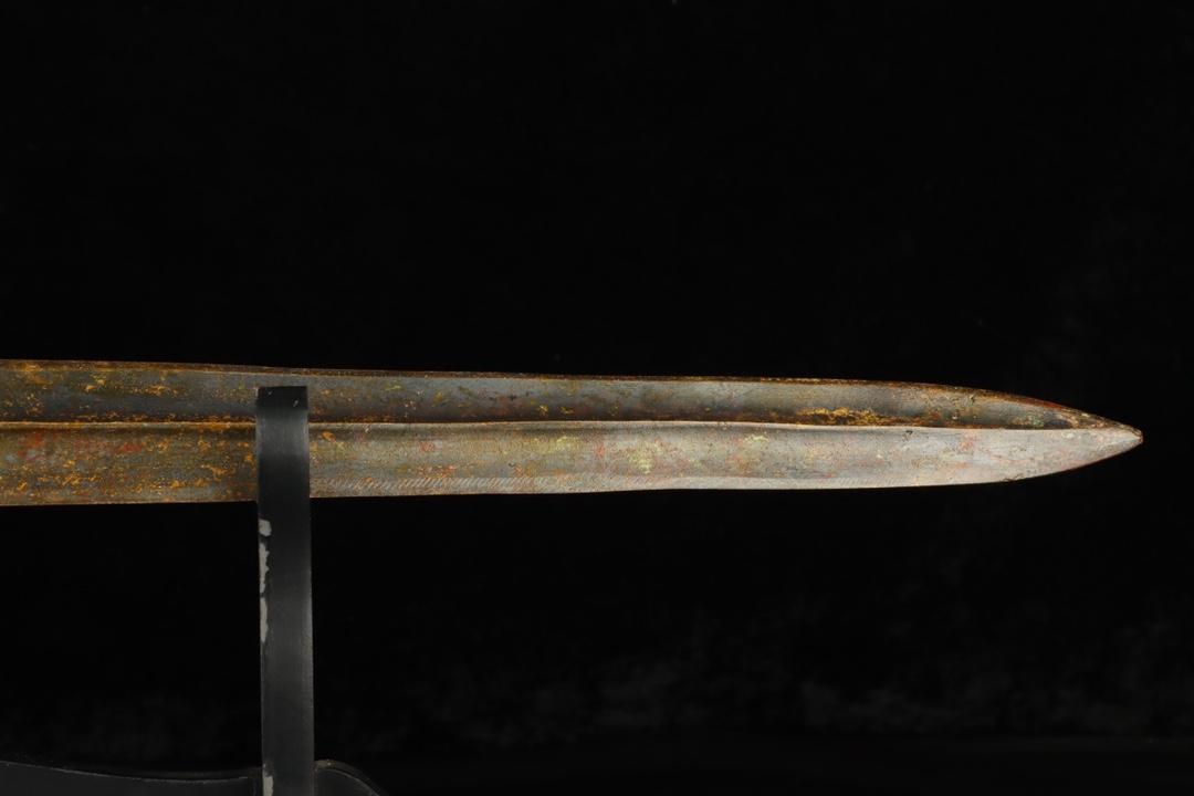 Han Dynasty Bronze Inscribed Sword