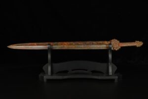 Han Dynasty Bronze Inscribed Sword