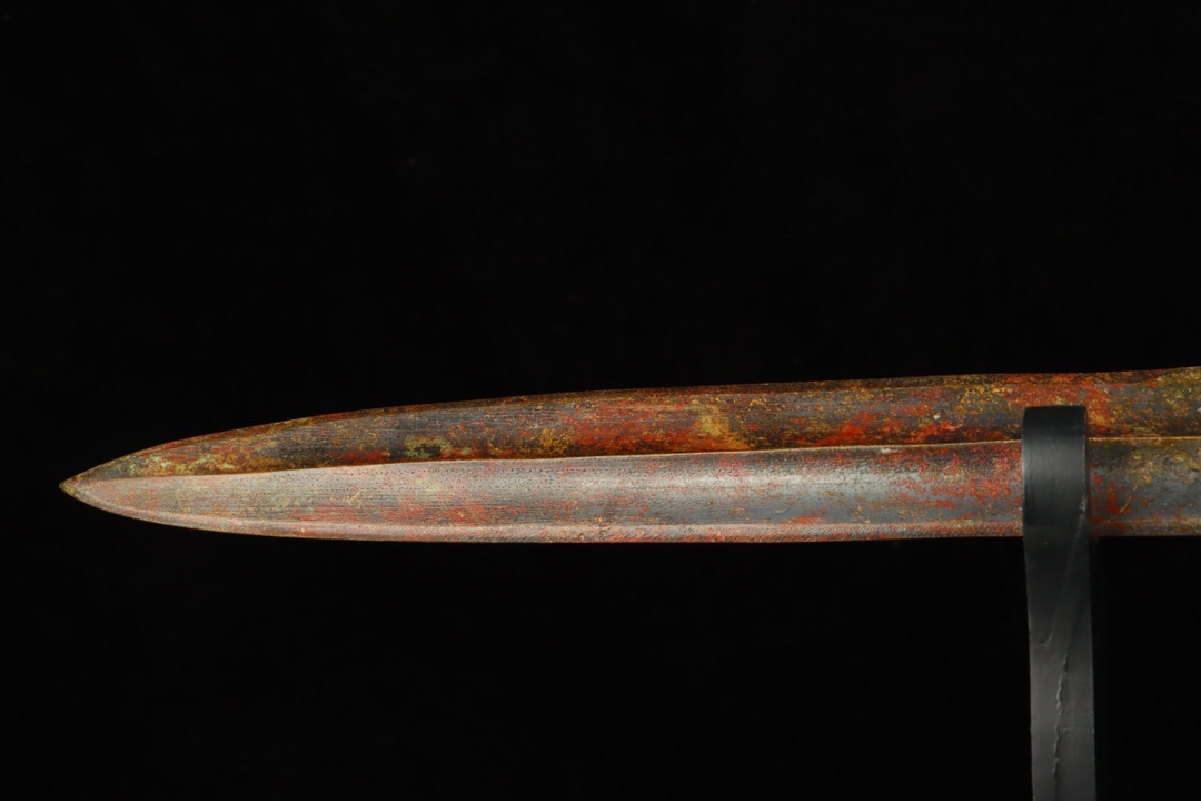 Han Dynasty Bronze Inscribed Sword
