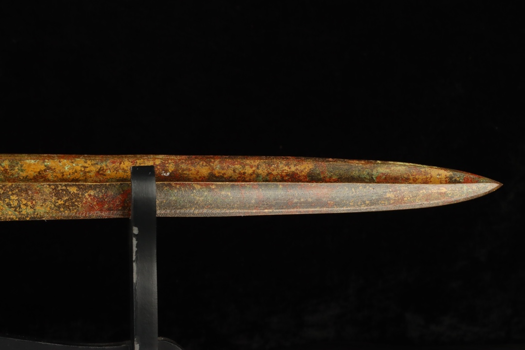 Han Dynasty Bronze Inscribed Sword