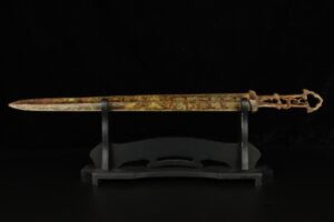 Han Dynasty Bronze Inscribed Sword