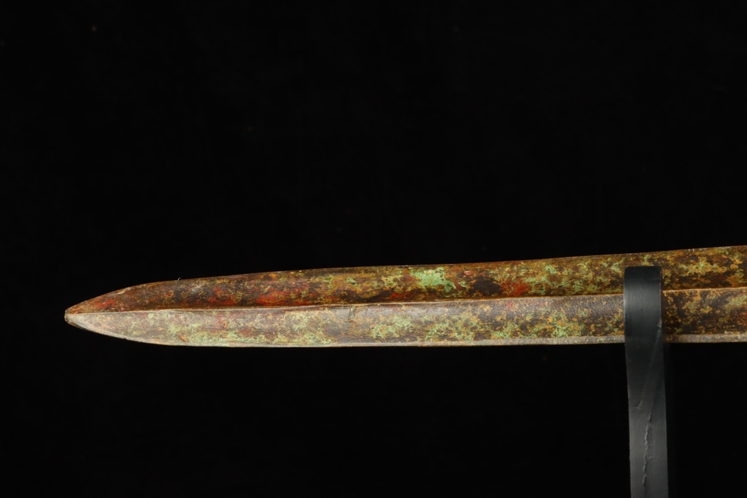 Han Dynasty Bronze Inscribed Sword