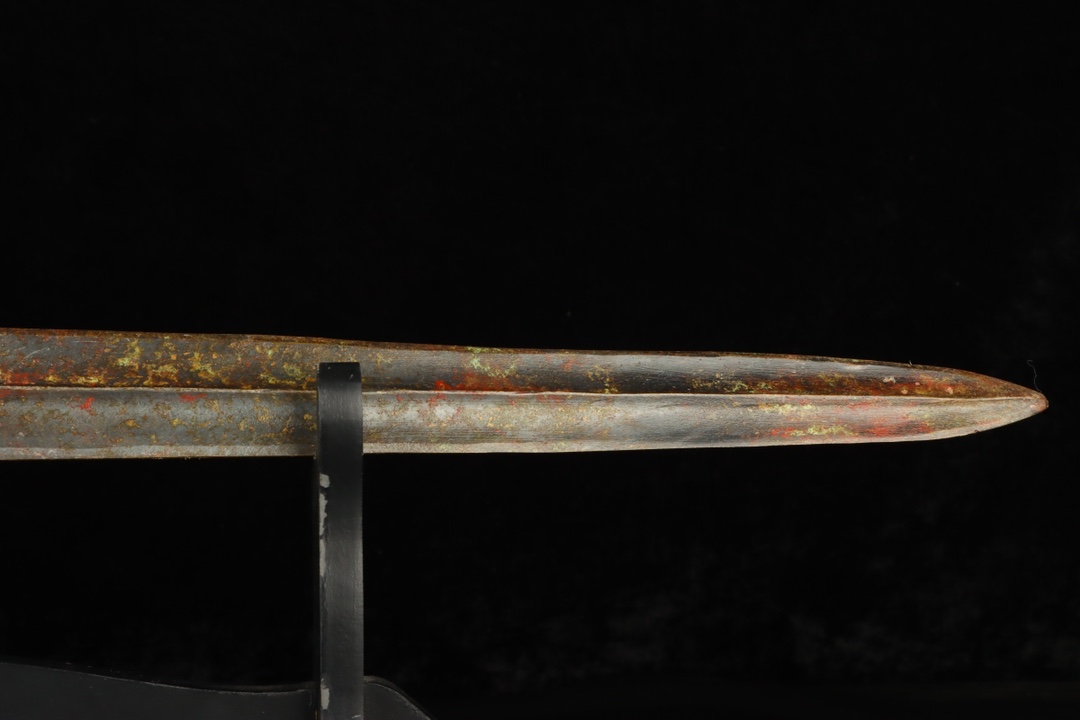 Han Dynasty Bronze Inscribed Sword