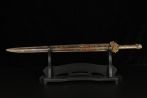 Han Dynasty Bronze Inscribed Sword