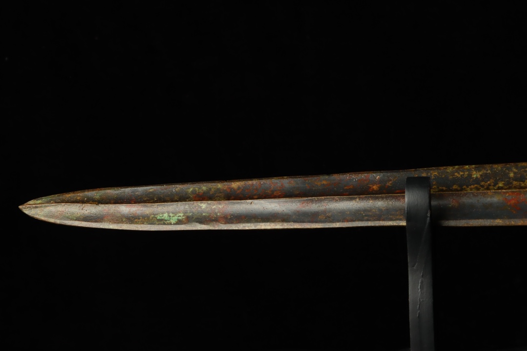 Han Dynasty Bronze Inscribed Sword