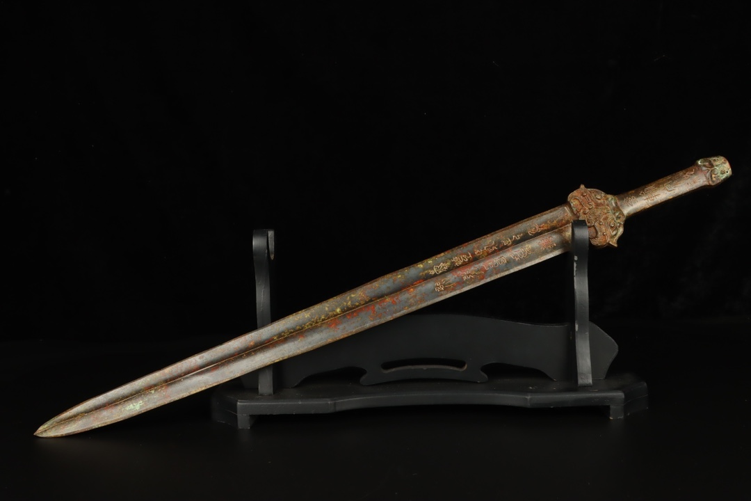 Han Dynasty Bronze Inscribed Sword