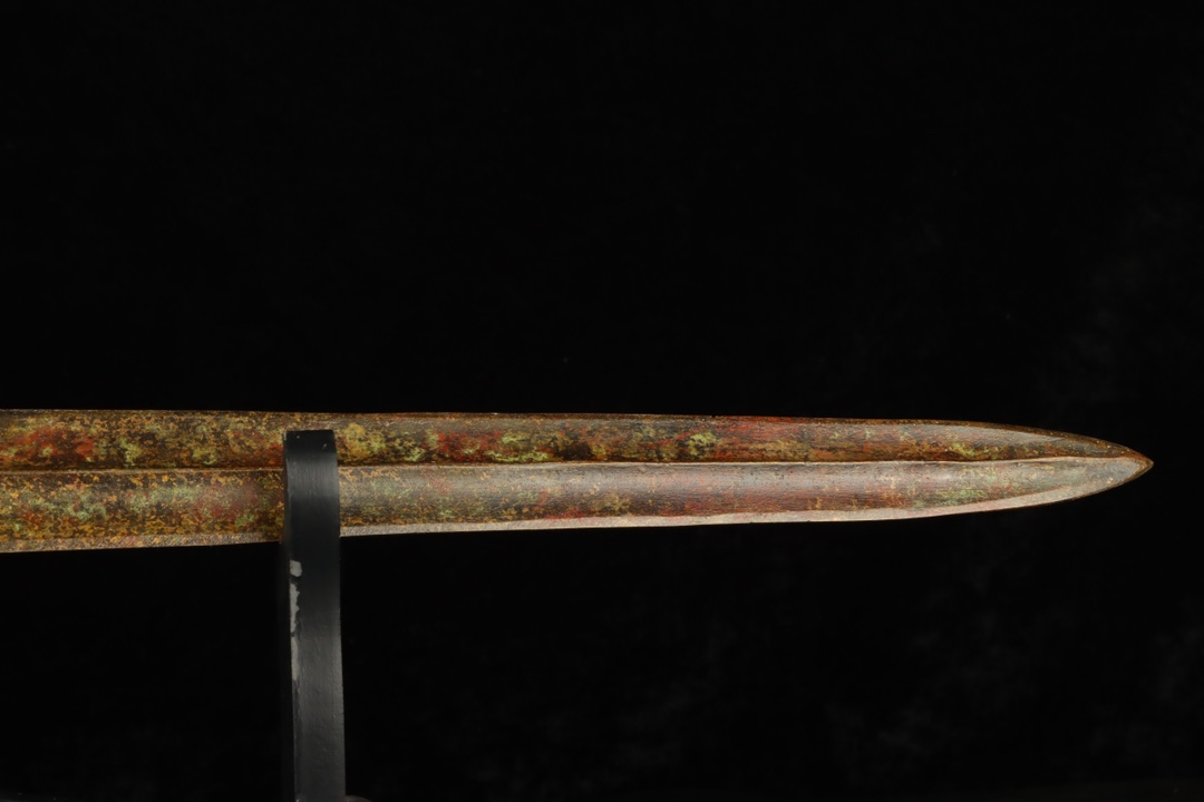 Han Dynasty Bronze Inscribed Sword