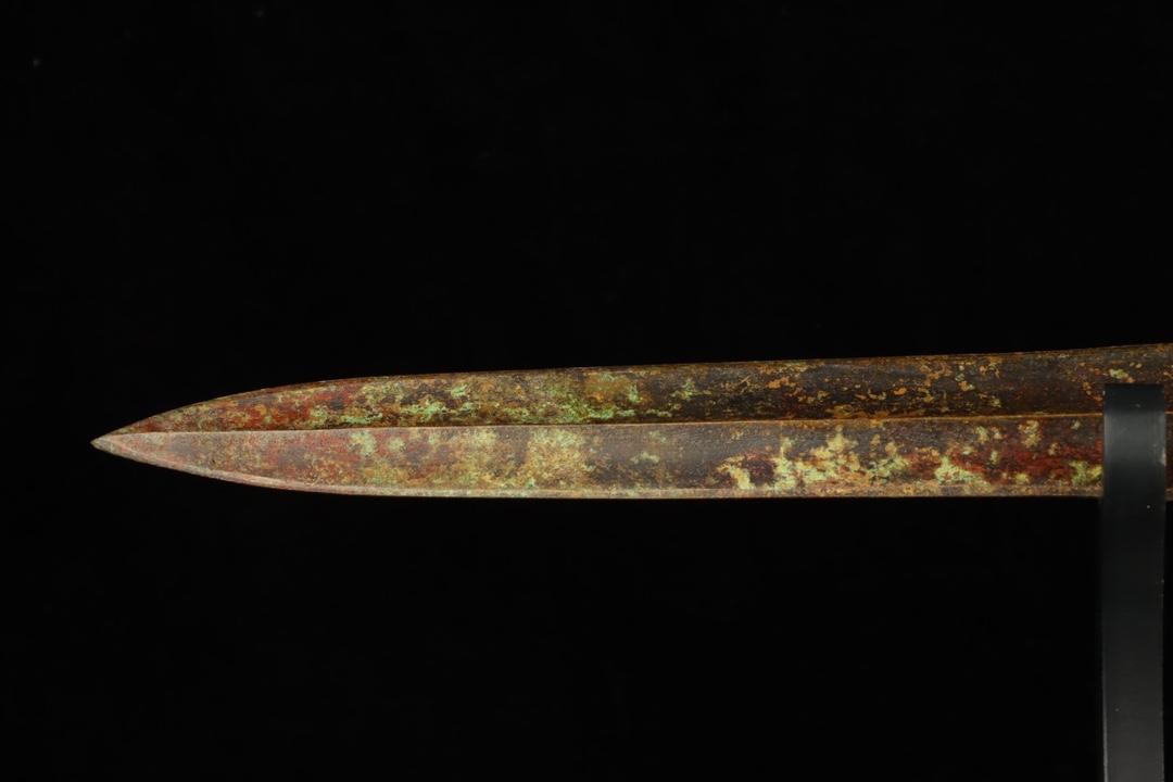 Han Dynasty Bronze Inscribed Sword