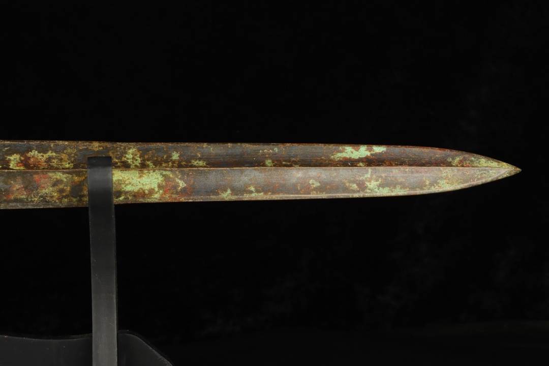 Han Dynasty Bronze Inscribed Sword