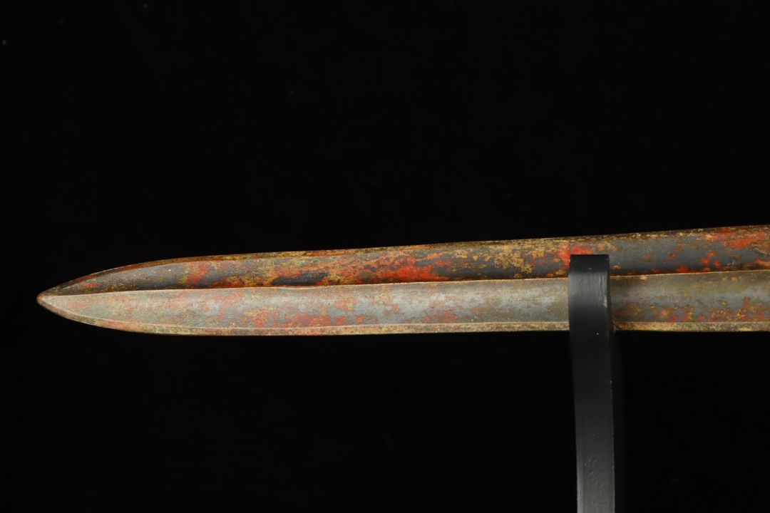 Han Dynasty Bronze Inscribed Sword