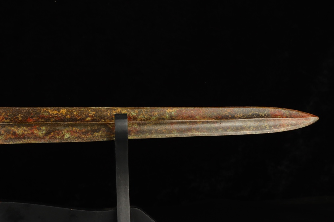 Han Dynasty Bronze Inscribed Sword