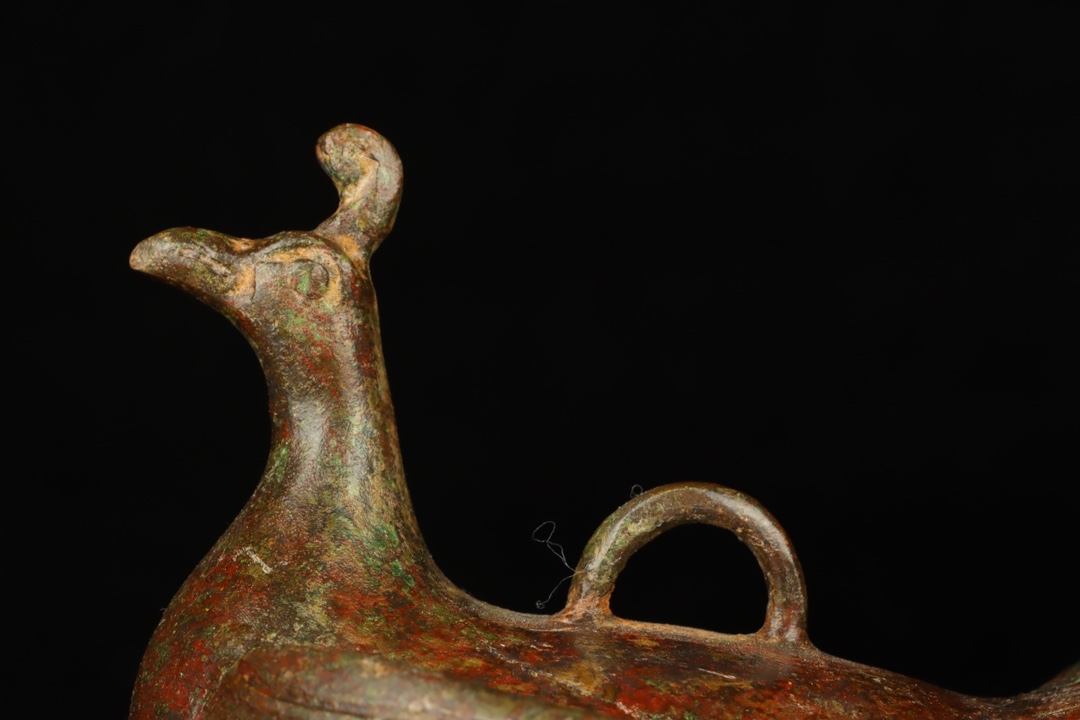 Han Dynasty Bronze animal shaped vessels
