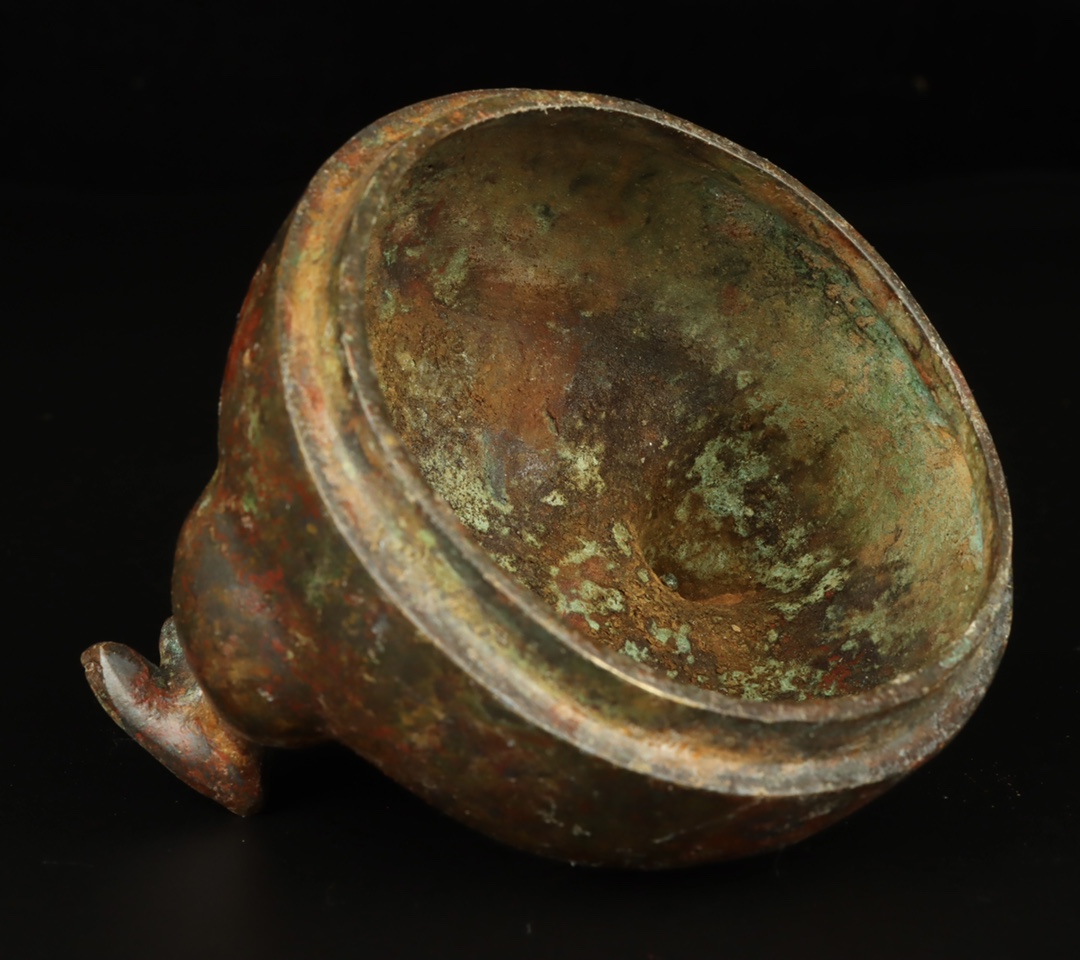 Han Dynasty Bronze animal shaped vessels