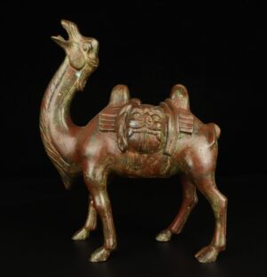 Han Dynasty Bronze Camel