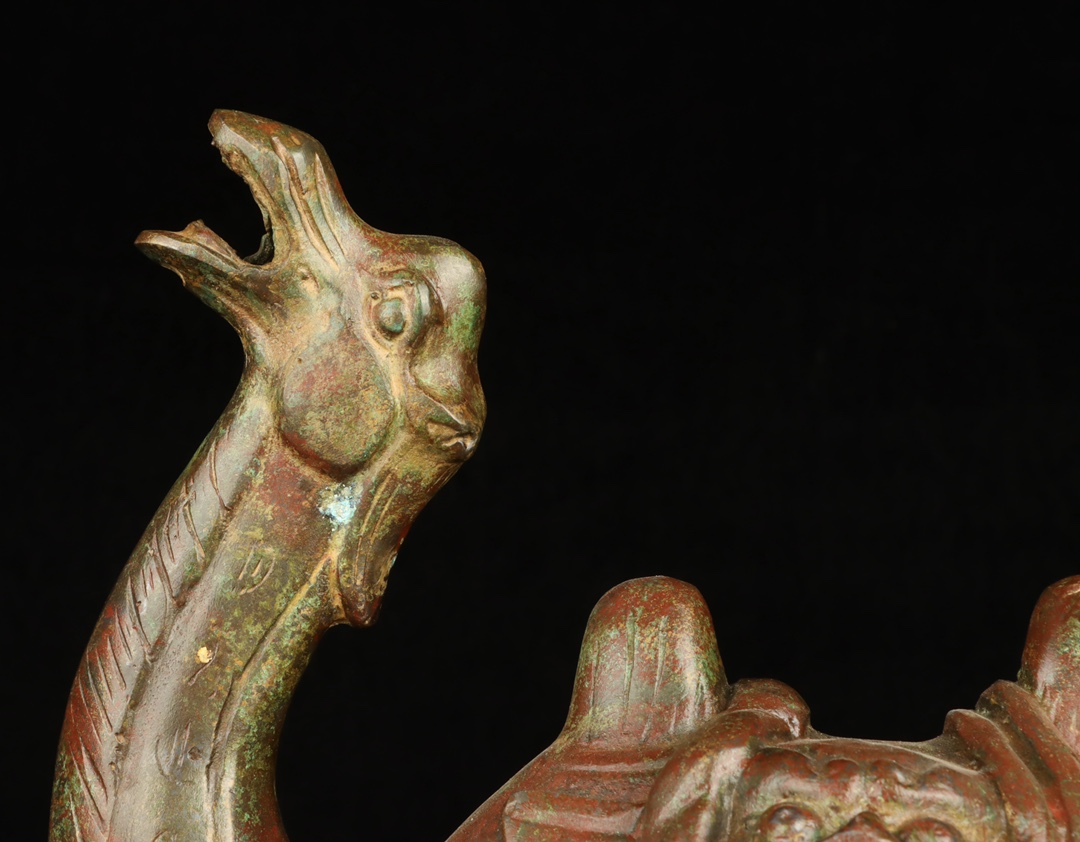 Han Dynasty Bronze Camel
