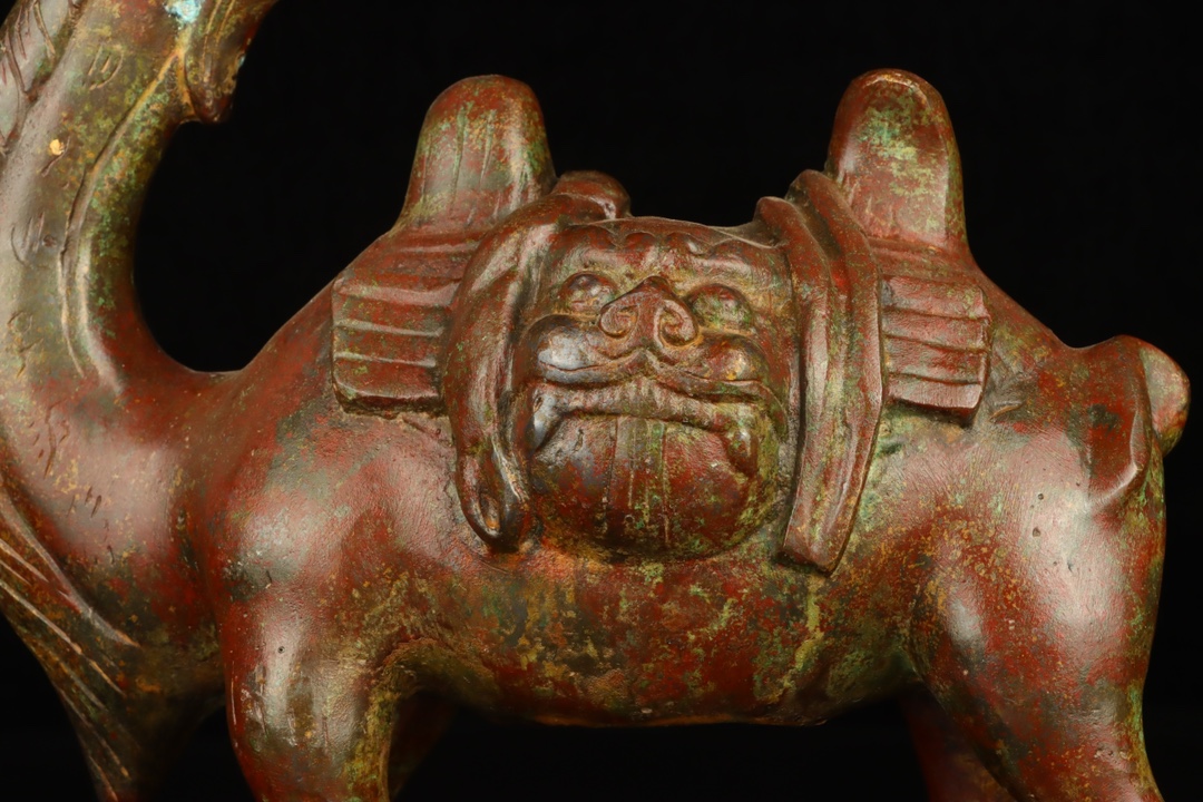 Han Dynasty Bronze Camel
