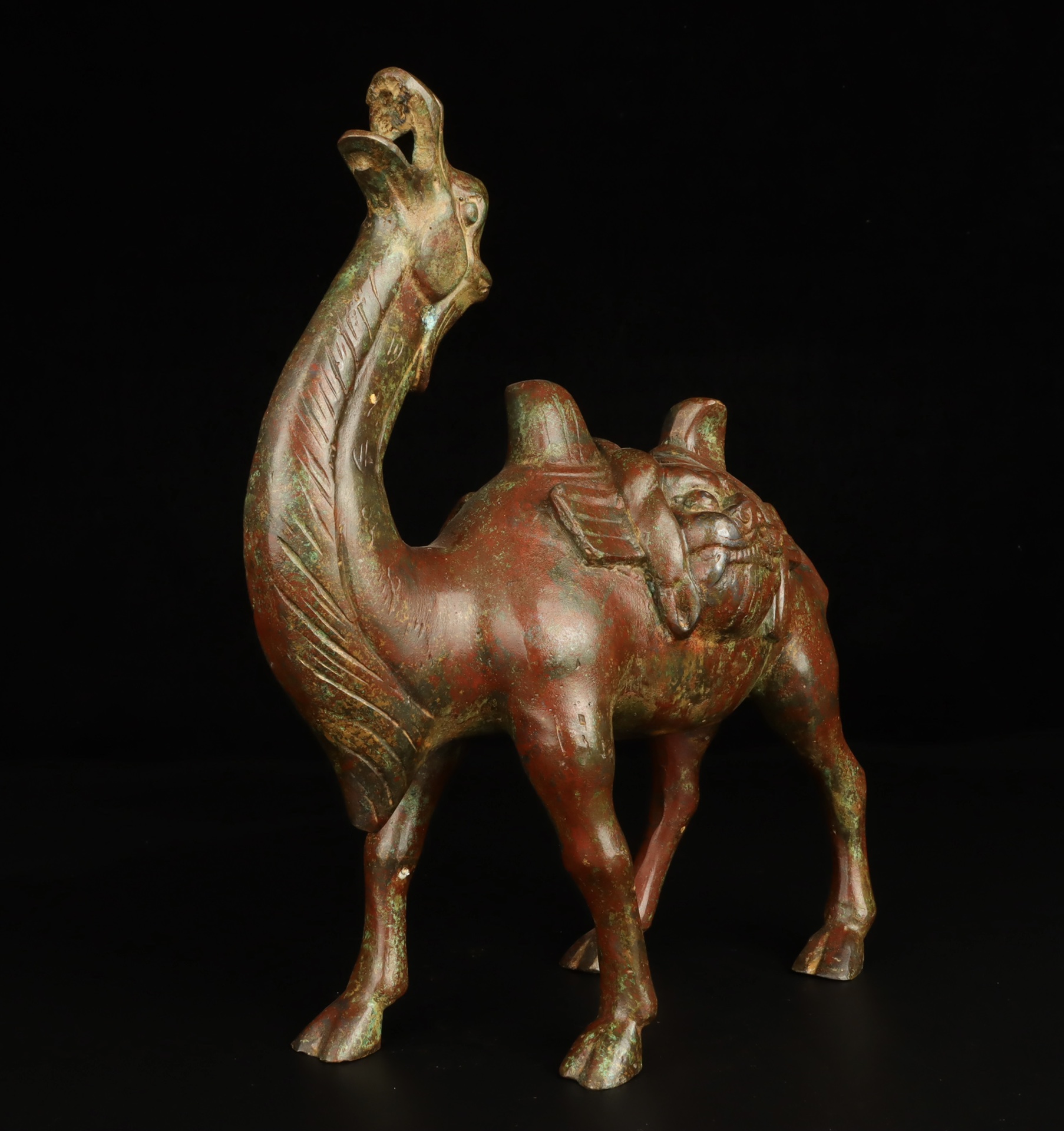 Han Dynasty Bronze Camel