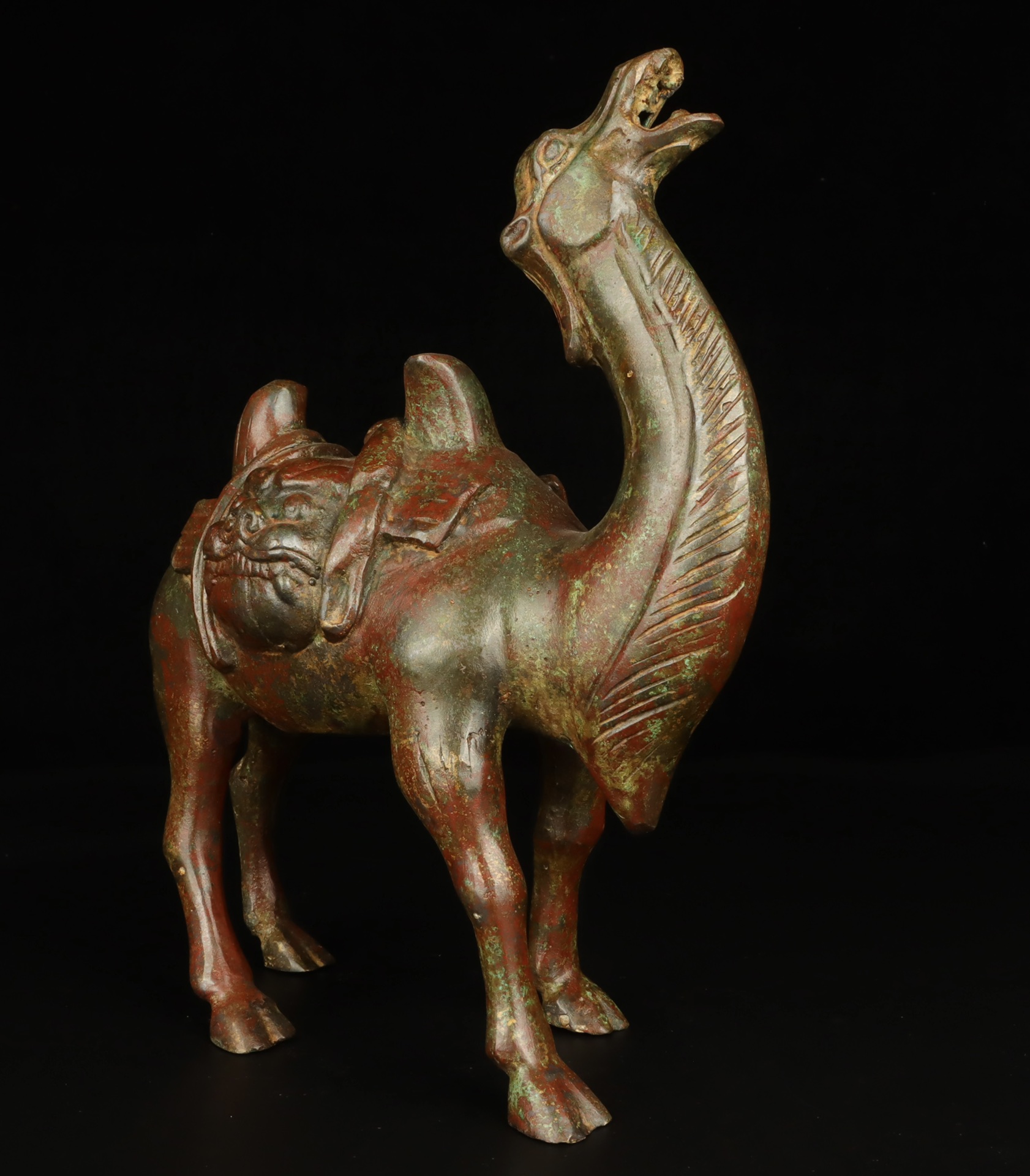 Han Dynasty Bronze Camel
