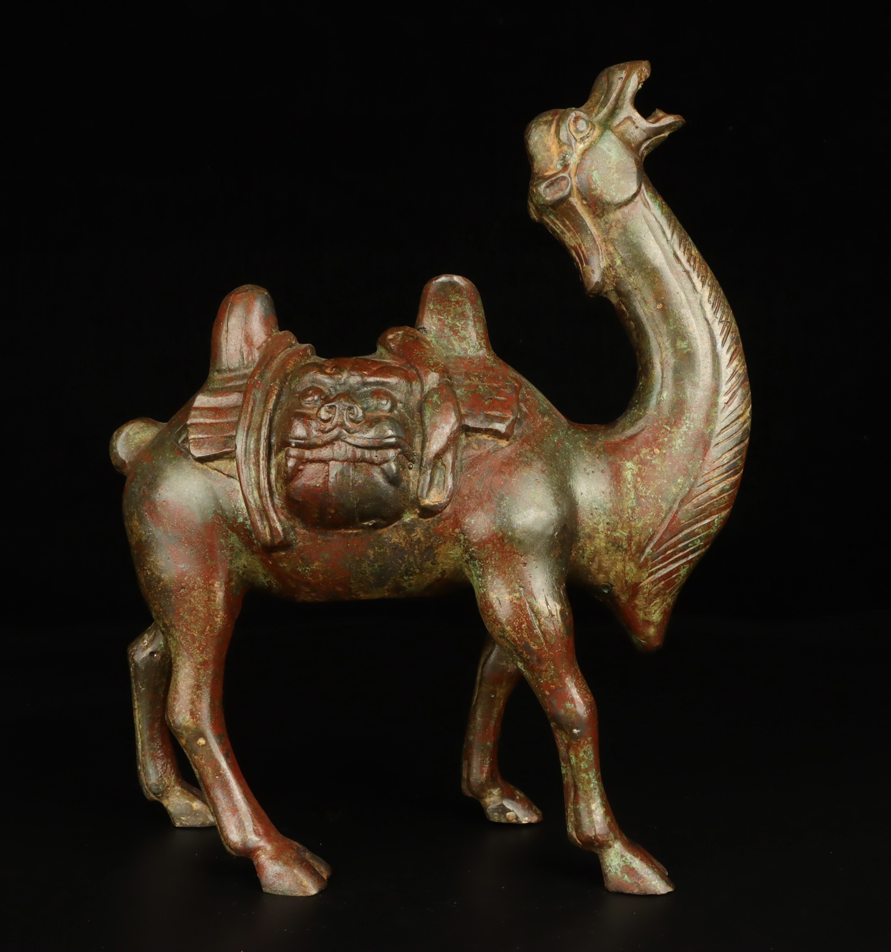 Han Dynasty Bronze Camel