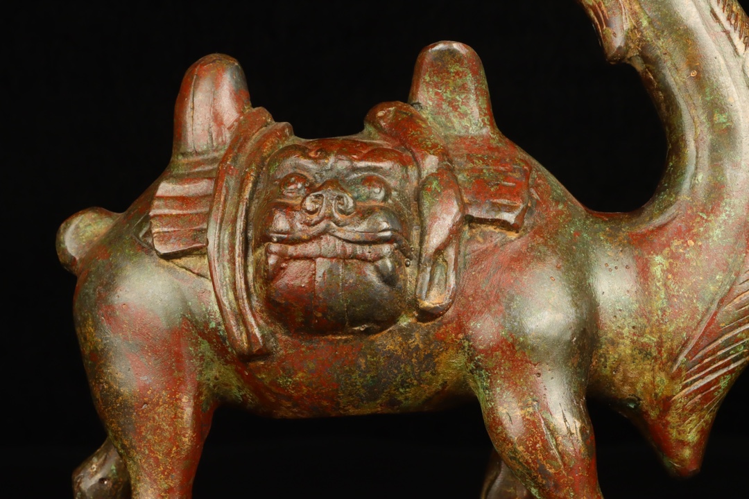 Han Dynasty Bronze Camel