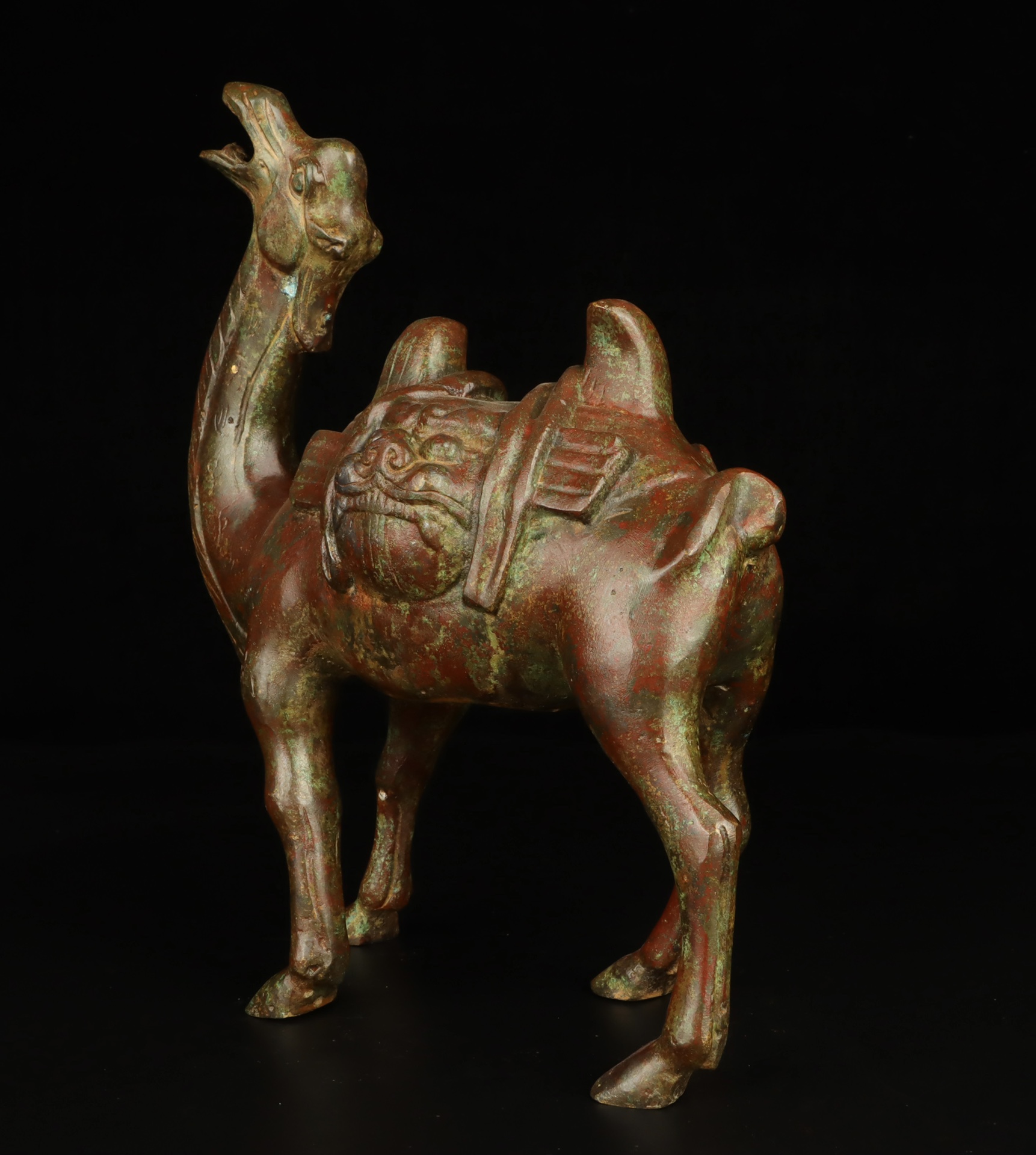 Han Dynasty Bronze Camel