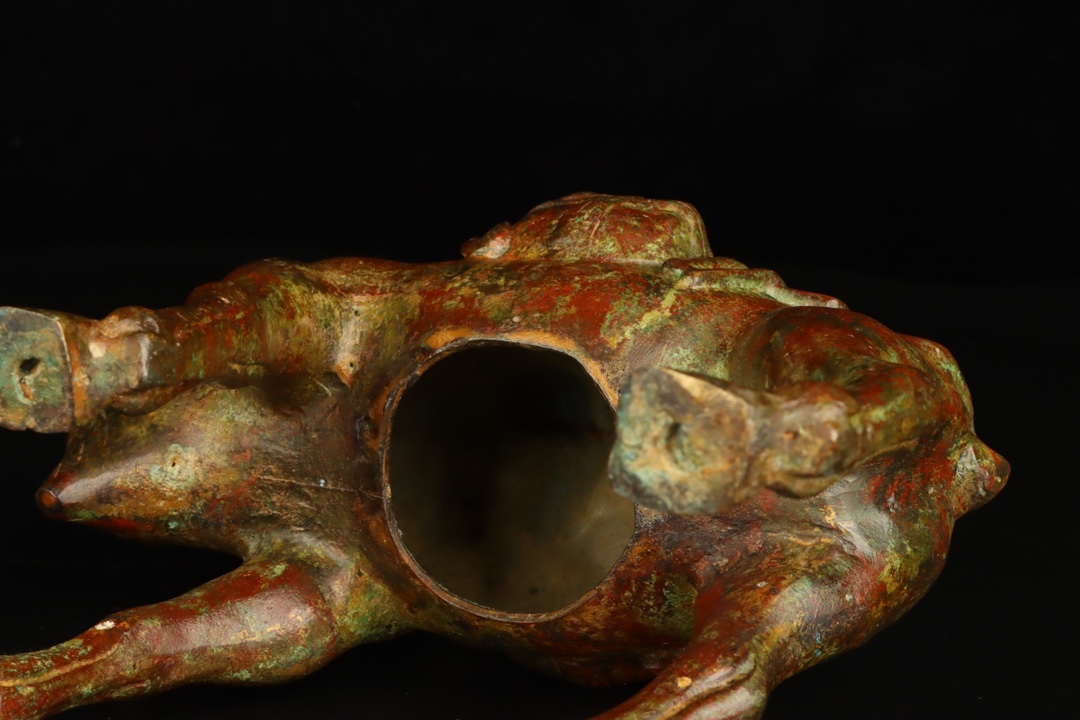 Han Dynasty Bronze Camel
