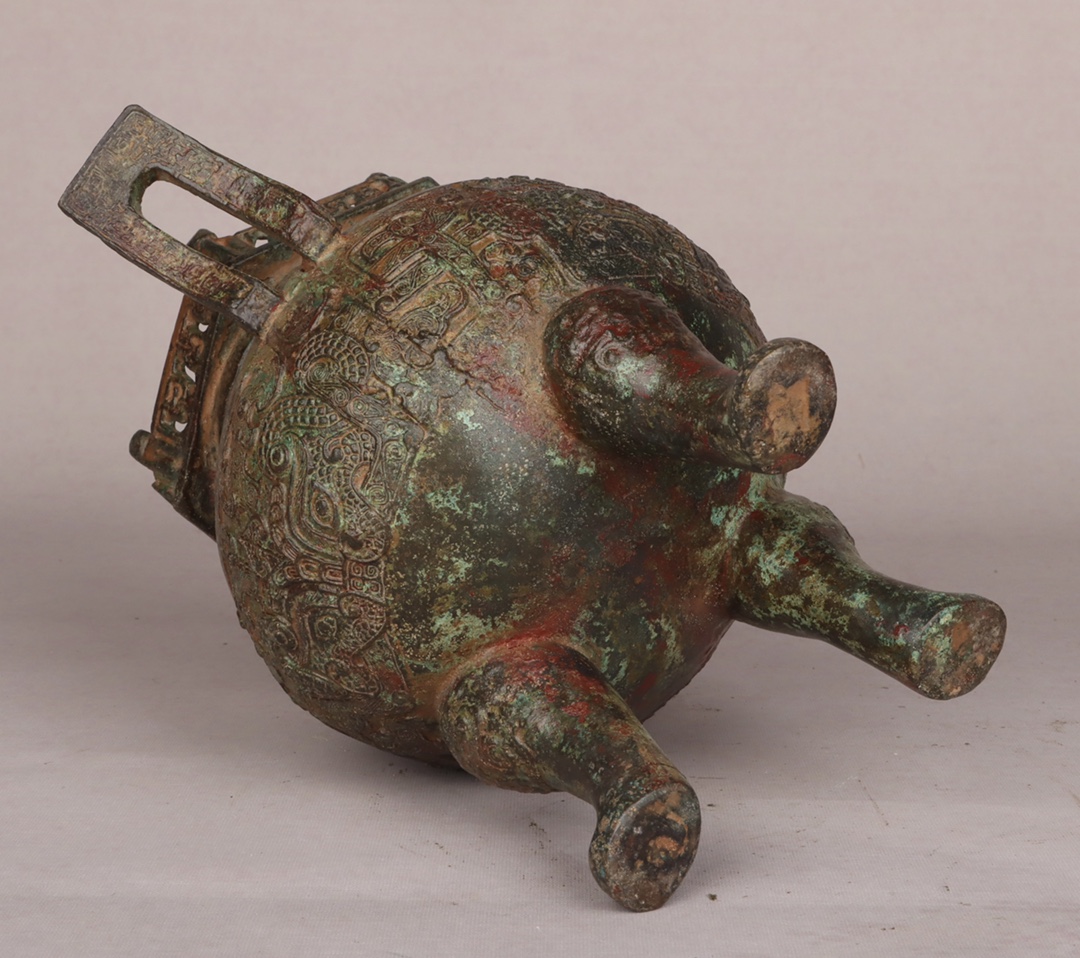 Han Dynasty Bronze Tower Furnace