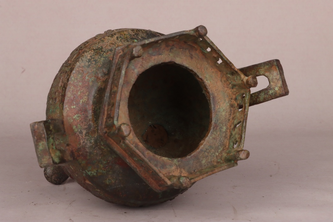 Han Dynasty Bronze Tower Furnace