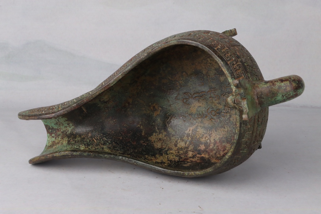 Zhou Dynasty Bronze Dragon