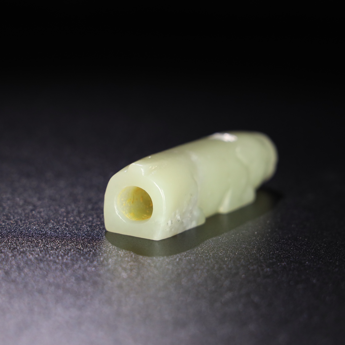 Chinese Natural Jade Carved Animal Statue